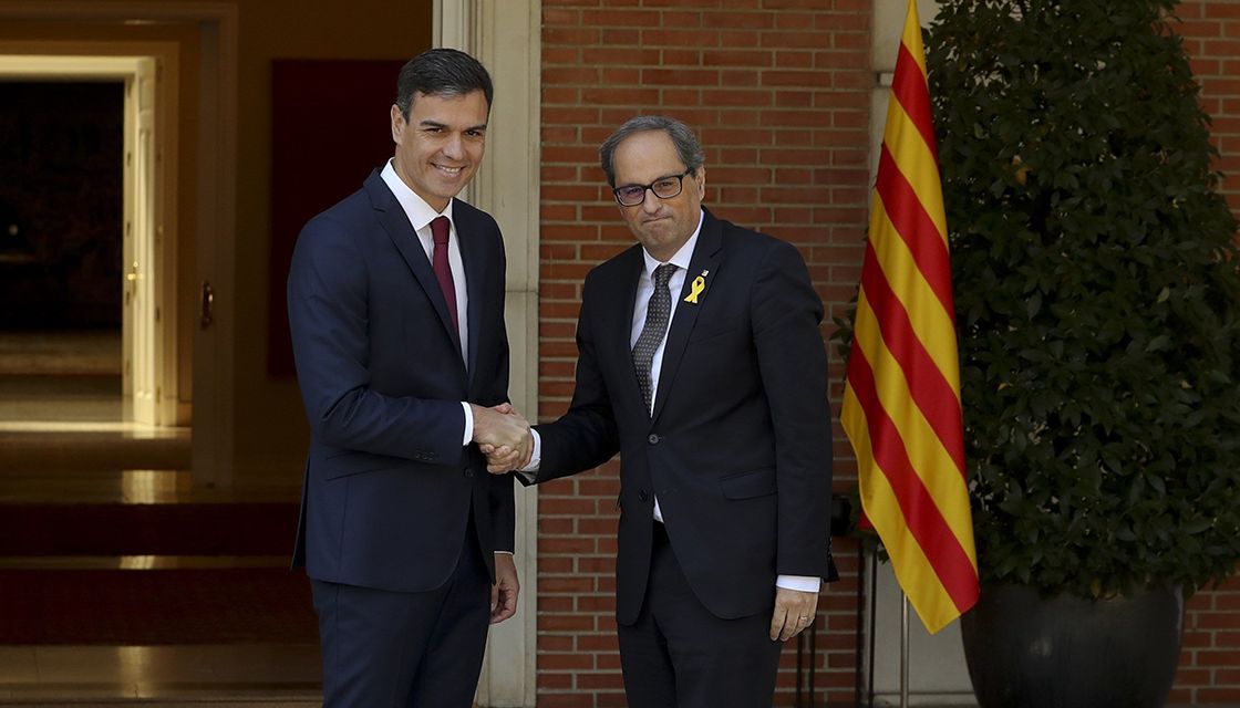 Tras el deshielo, di&aacute;logo