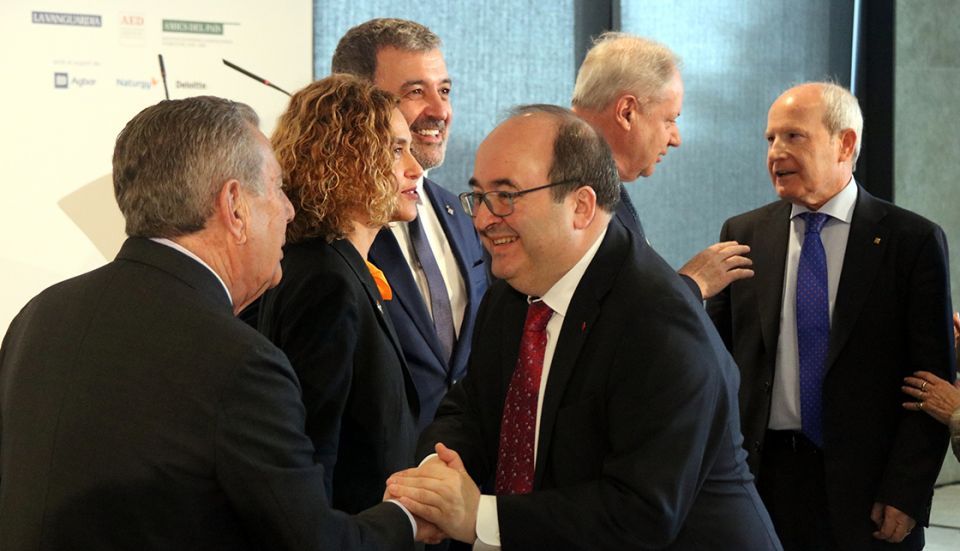 Presentaci&oacute; de Meritxell Batet a Barcelona Tribuna / ACN