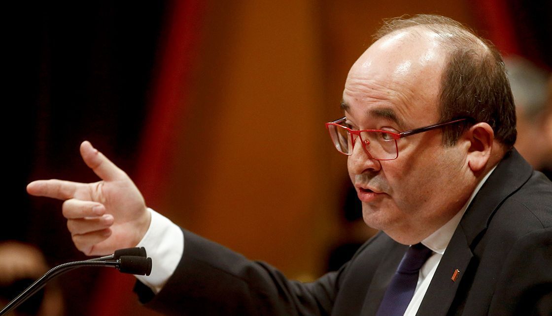 Debat sobre la inhabilitaci&oacute; del president Torra per part de la Junta Electoral Central