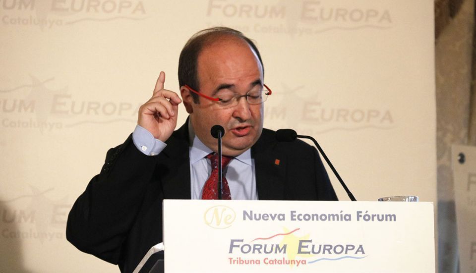 Intervenci&oacute; en el F&ograve;rum Europa-Tribuna Catalunya