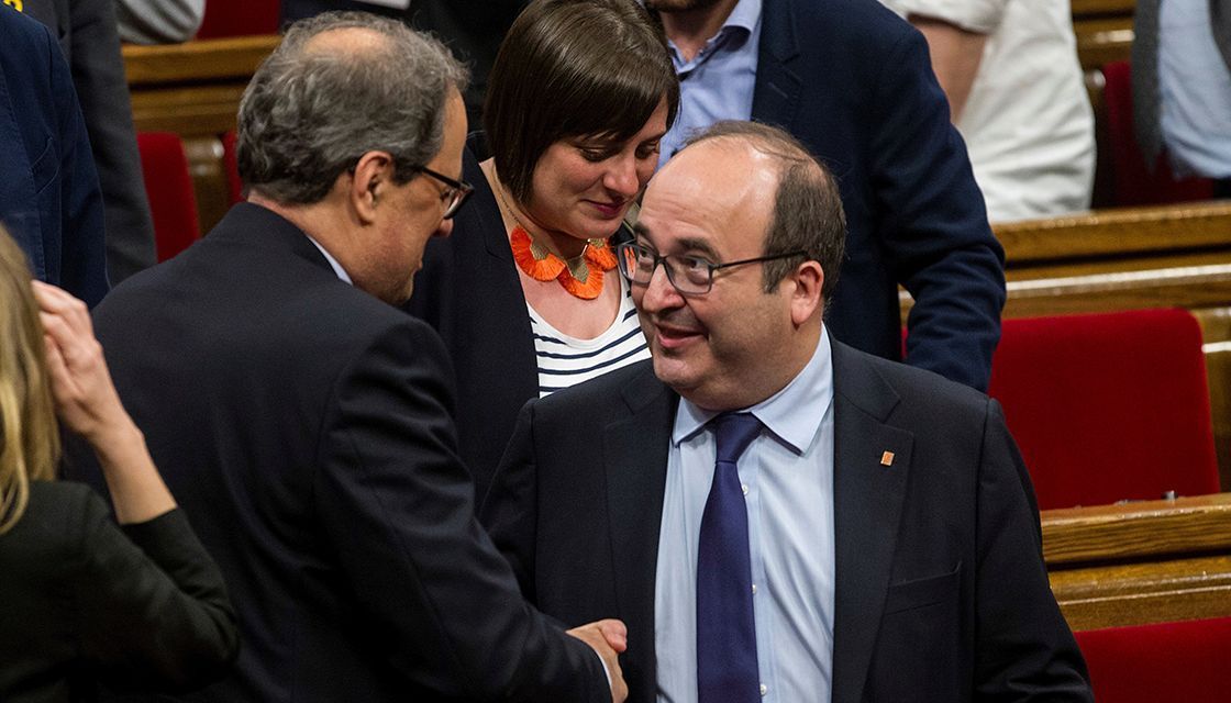 Intervenci&oacute; en el debat d&rsquo;investidura de Quim Torra
