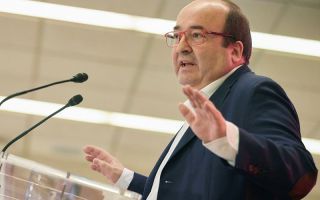 Intervenci&oacute;n en el Comit&eacute; Federal del PSOE