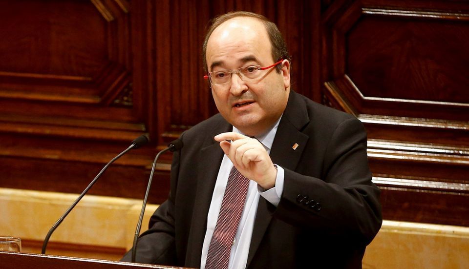 Intervenci&oacute; a la compareixen&ccedil;a del President de la Generalitat