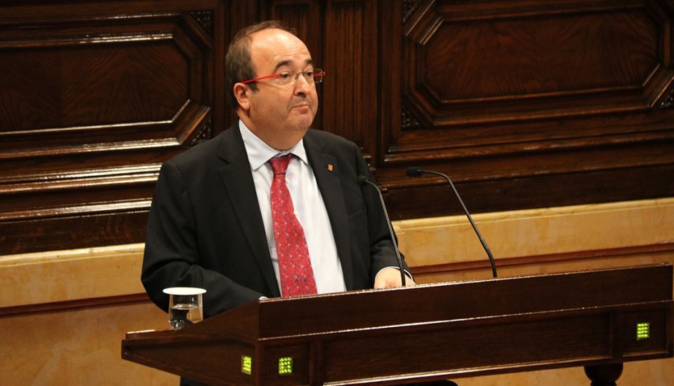 Intervenci&oacute; en el debat parlamentari sobre l&rsquo;orientaci&oacute; pol&iacute;tica general del Govern