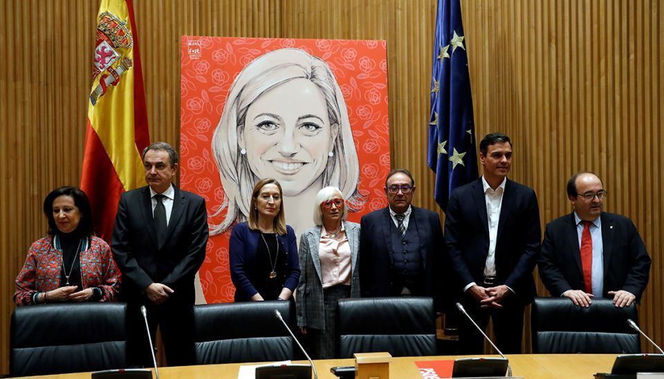 Un any sense Carme Chac&oacute;n. / EFE