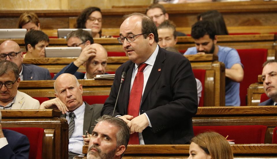 Pregunta al president de la Generalitat