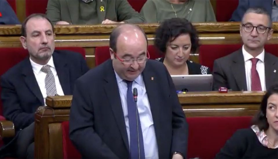 Pregunta al president de la Generalitat