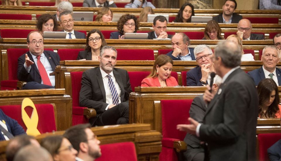 Intervenci&oacute;n en el debate parlamentario sobre el balance de un a&ntilde;o de gobierno