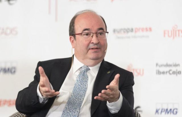 Desayuno Informativo Europa Press con Miquel Iceta, ministro de Cultura y Deporte
